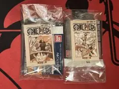 ワンピース BASESHOP限定 豆ガチャ本 豆ガシャ本4.5巻セット