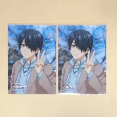 黒子のバスケ ジャンフェス2023 ブロマイド 2枚セット 氷室辰也