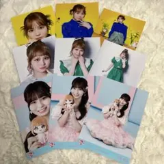 大場花菜　7周年　絶対アイドル辞めないで　モーリーファンタジー　生写真　コンプ