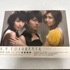 S.H.E FOREVER CD+DVD