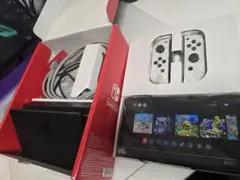 Nintendo Switch 有機ELモデル 本体