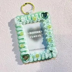 黄緑 硬質カードケース B8トレカケース ホイップデコ