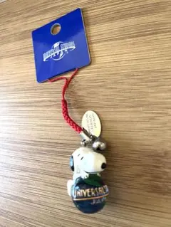 ユニバーサルスタジオジャパン　スヌーピーストラップ　USJ snoopy