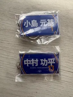 茨城ロボッツ　ネームキーホルダー