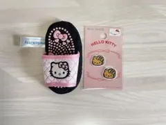 ハローキティXOXOギャル vol.2 サンダル サンリオ 、 ワッペンセット