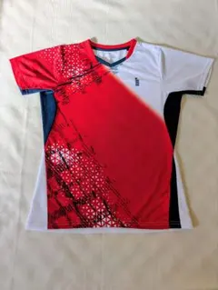 good! gosen バドミントンシャツ 赤　レディース L