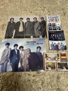 キンプリ ステッカー クリアファイル ポスター