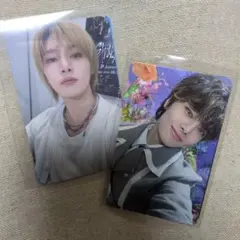 straykids アイエン FC更新特典 トレカ スキズ