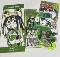 僕のヒーローアカデミア　梅雨ちゃんセット