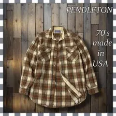 PENDLETON ペンドルトン ヴァージンウールチェッククラシックボードシャツ