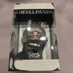 SKULLPANDA PLUSH DOLL PENDANT スカルパンダ　XG