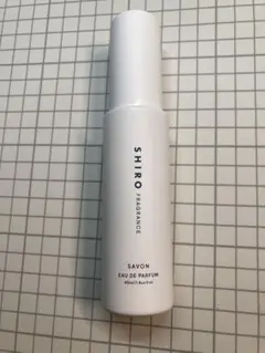 新品未使用 SHIRO オードパルファン サボン 40ml - メルカリ