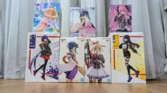 ラウンドワン限定 プライズフィギュア 11体まとめ売り - メルカリ