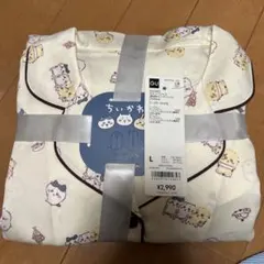 GU ちいかわ サテン パジャマ L