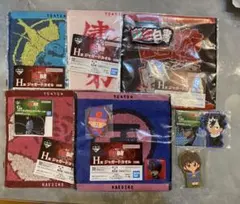 幽遊白書 一番くじ タオル ステッカー ラバー