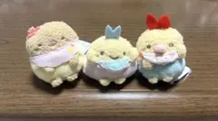 すみっコぐらし てのりぬいぐるみ すみっコベビー3個セット