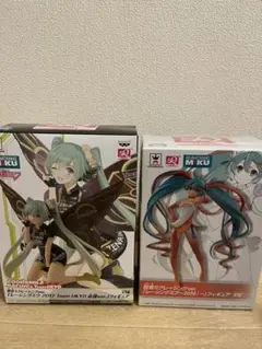 初音ミク　レーシング　2体セット売り