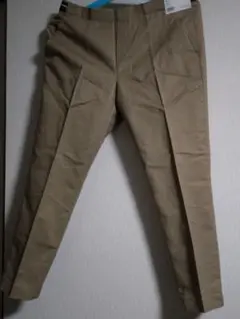 UNIQLO コットンフィルアンクルパンツ XL ベージュ