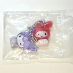 サンリオキャラクターズ なかよしドロップチャーム マイメロディ&クロミ