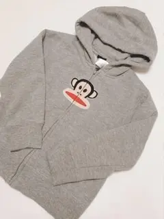 ポールフランク✨パーカー グレー 110 4T