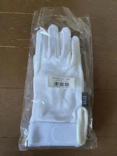 乗馬用　グローブ　白　薄手