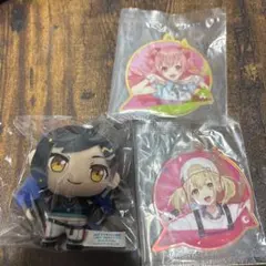 セガラッキーくじ　一番くじ　プロセカ　ぷちぬい　白石杏　小豆沢こはね　桃井愛莉