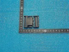 YKK LB38S バックル 　ブラック（黒）38mm巾用51個　①