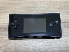 ゲームボーイミクロ 本体 黒 ブラック GAMEBOY micro