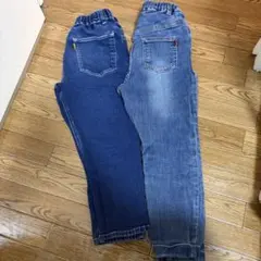 devirock デニムパンツ 2本セット