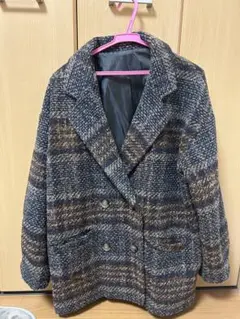 チェックコート