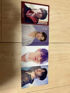 JO1フォトカード 4枚セット