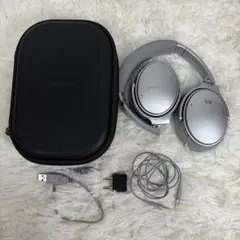 希少カラー BOSE Quiet Comfort 35 シルバー 収納ポーチ