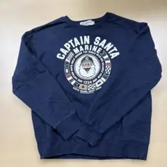 Captain Santa スウェット ネイビーのサムネイル