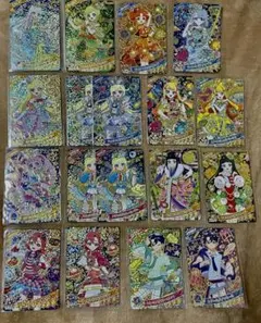 【バラ売り可】ひみつのアイプリ　星4カード　18枚まとめ売り
