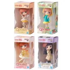 全4種 カードキャプターさくら Q posket ミニチュアコレクション2