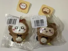 ちいかわ　たぬきだもんくじ　モモンガ・くりまんじゅう　2個セット