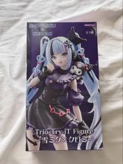 雪ミク×クロミ Trio-Try-iT フィギュア