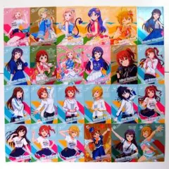 アイドルマスターツアーズ　ツアマス　第1弾〜第4弾　カード　24枚まとめ売り
