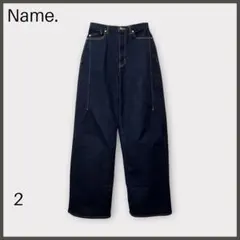 Name. ネーム Name. 18SS スキニー パンツ ストレ Name. 18SS 2 ワンウォッシュデニム