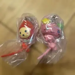 たまごっち　カラフルマルチチャーム　ふらわっち　いちごっち