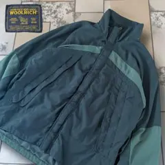 【00s US古着】ウールリッチ ダブルジップナイロンジャケット