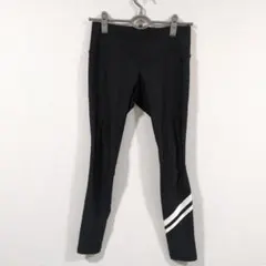 le coq sportif ブラックレギンス M