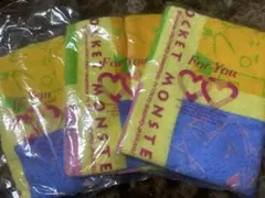 ポケットモンスター タオル3枚セット