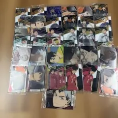 ハイキュー!! キャラクターカード セット　ウエハース