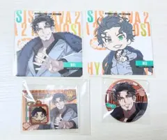 ヒプノシスマイク ヒプマイ Flava コースター 缶バッジ フォーチュン 零
