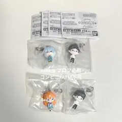 【匿名配送】エヴァンゲリオン めじるしアクセサリー シンジ レイ アスカ