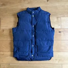 2026年最新】L.L.Bean カラー：ブルー系 メンズ ダウンベスト