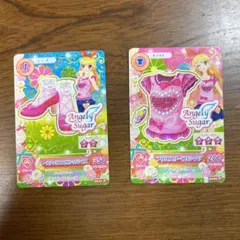 アイカツカード キュート 星宮いちご