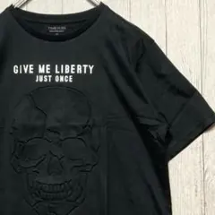 ライトオンTIME FLIES  エンボス加工　プリントTシャツのサムネイル