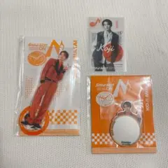 SnowMan Dome Tour ON 向井康二 アクスタ ミラー ステッカー